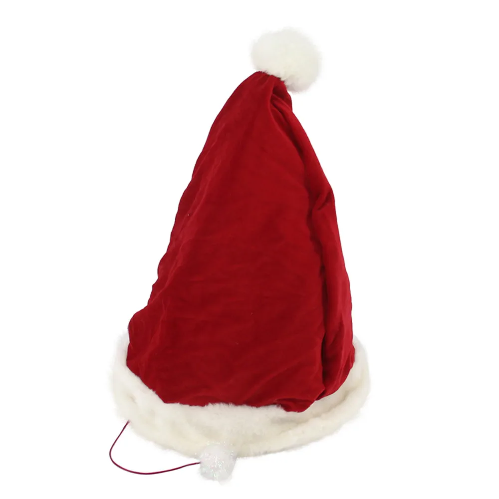 Christmas Hat Pet Nest Cat Bed for Cat Christmas Decorations For Home Navidad Hats House Sleeping Bag Mat Pets Winter Warm Gift