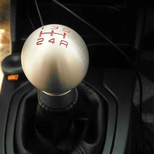 5/6 скорость тип-r M10 x 1,5 алюминиевая резьба FD2 гоночная ручка переключения передач для Honda Civic Fit