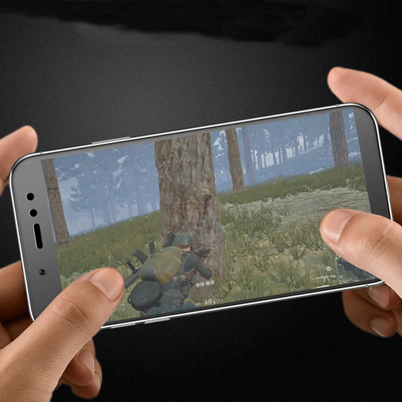 LISCN 9 H матовое стекло для Xiaomi Redmi Note 5 Pro (Redmi Global) закаленное без отпечатков пальцев
