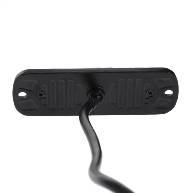4W 12 V-24 V 4LED Тонкий для автомобиля для вспышки светильник бар грузовой автомобиль мотоцикл лампа аварийной ситуации Strobe Предупреждение светильник мото авто аксессуары, Новинка