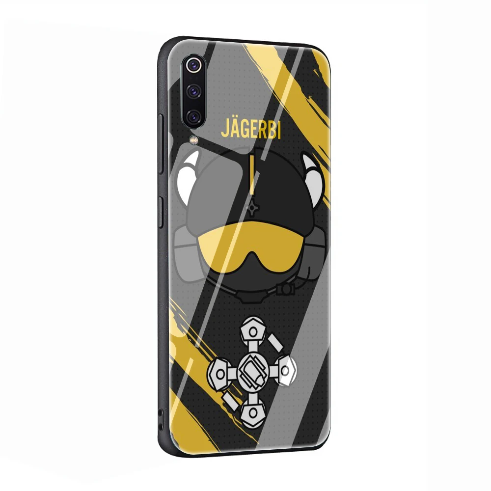 G1 Чехол для телефона из закаленного стекла Rainbow Six Siege для Xiaomi mi 8 9 Red mi 4X 6A Note 5 6 7 Pro Pocophone F1 - Цвет: G1