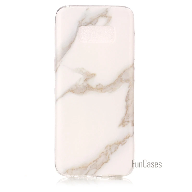 Sm-g955 SM-G955F чехол с мраморным эффектом Мягкий силиконовый для Samsung Galaxy S8 Plus TPU Capa Funda |