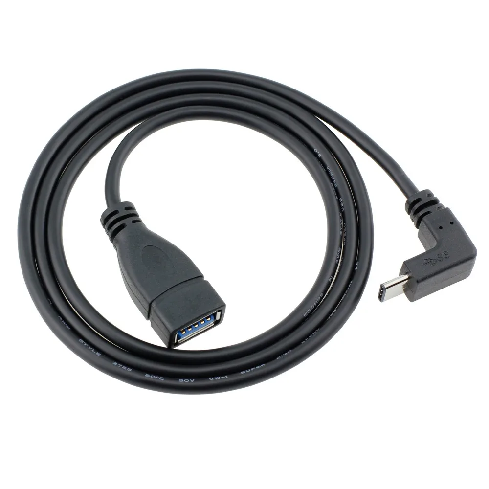 5 Гбит/с 5В 2а USB 3 1 USB-C Type C к 0 Женский OTG зарядный кабель для зарядки и передачи