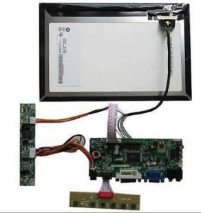 Пользовательские сборки HDMI DVI VGA 21 5 27 32 дюймов ЖК дисплей светодиодные панели с