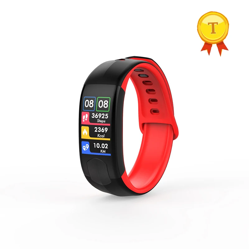 Новый IP67 HR BP spo2 утомляющий браслет монитор сердечного ритма PPG ECG смарт Браслет