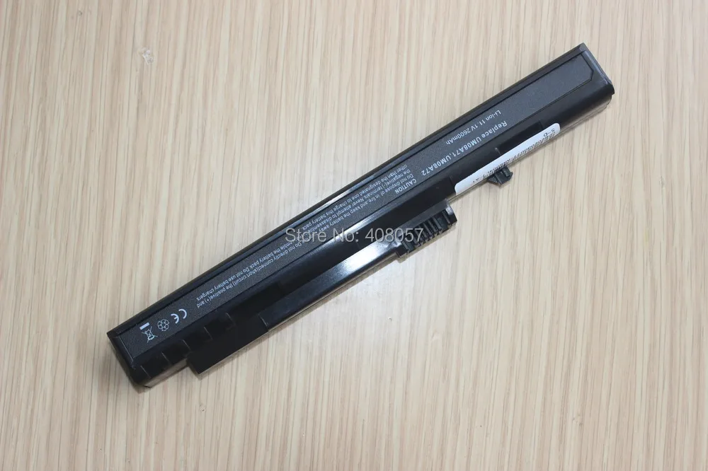 Аккумулятор для ноутбука ACER One a110 UM08A72 UM08A73 UM08A74 UM08A31 UM08A51 UM08A71 3 ячейки бесплатная
