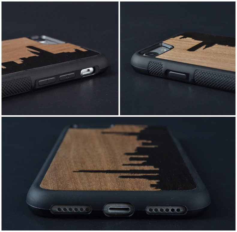 Для iPhone 6 6s 7 8 PLUS X несколько художественных деревянных Ретро деревянных чехлов для телефонов huawei P 10 PLUS защитный деревянный чехол