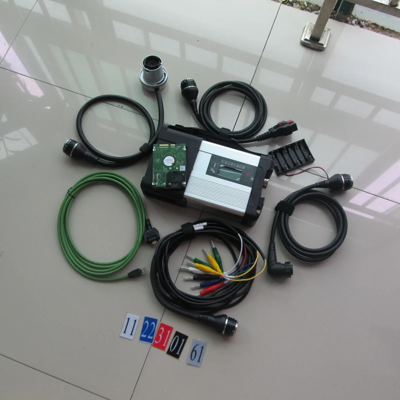 

New Arrival Diagnostic Tool MB STAR C5 SD CONNECT Latest 2021.03 Software 320gb Hdd with CF-19 Toughbook Laptop Full Set