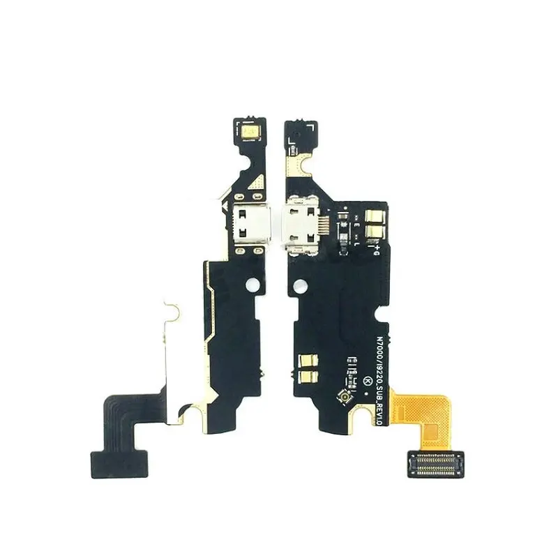 Новинка док разъем USB для зарядки и передачи данных гибкий кабель Samsung Galaxy Note N7000