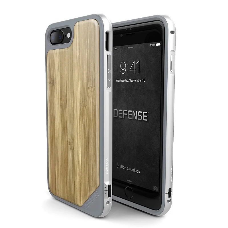 X-Doria Defense Lux чехол для телефона для iPhone 7, iPhone 7 Plus, чехол в Военном Стиле, протестированный на падение, ТПУ алюминиевый защитный чехол