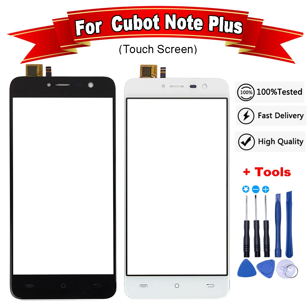 5 2 дюймов для Cubot Note Plus сенсорный экран хорошего качества note plus дигитайзер панель +