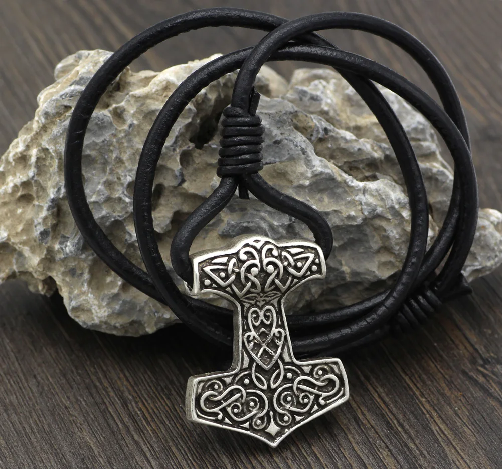 Скандинавский Викинги амулет кулон браслет в стиле легендарных викингов Odin узел