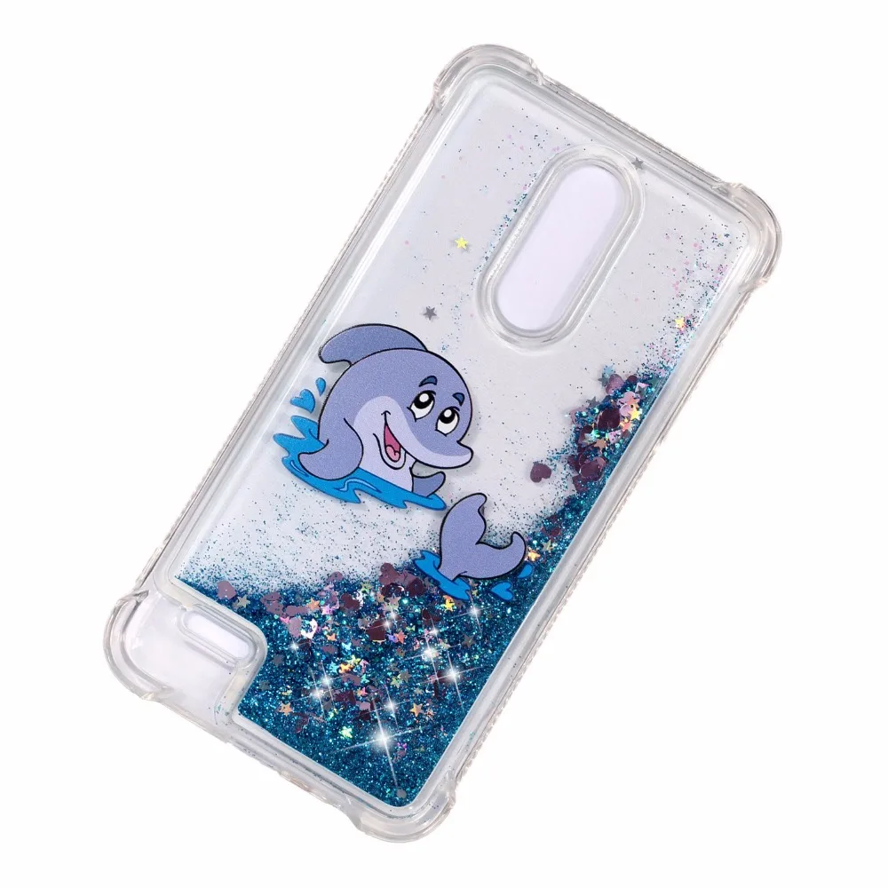 Блестящий чехол для LG K10 2017 M250n M250 силиконовый Coque K20 плюс Чехол телефона + K 10 M250i M250e