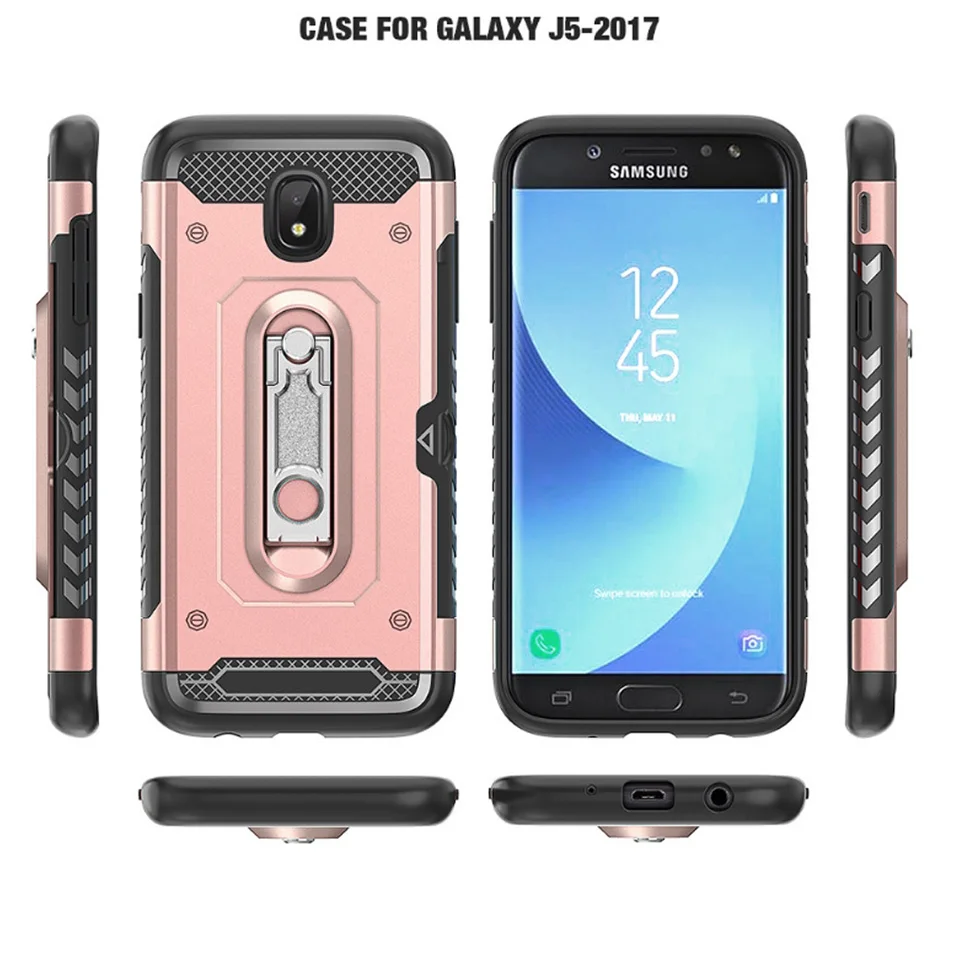 Для samsung Galaxy J5/J530 J7/J7 Pro/J730 2017 (EU) Силиконовые противоударные чехлы с кошельком
