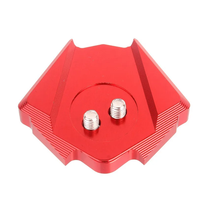 

Side Stand Enlarger Plate kickstand Extension Pad Fit Kawasaki Z800 2013 14 15-2016 Motorcycle Accessories