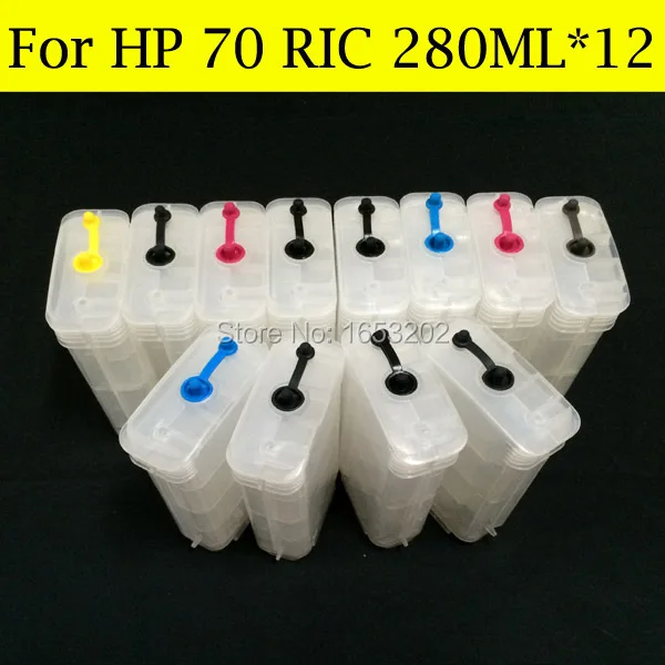 

280ML HP70 73 Compatible Ink Cartridge For HP Designjet Z2100 Z5200 Z3100 Z3200 Printer No Chip