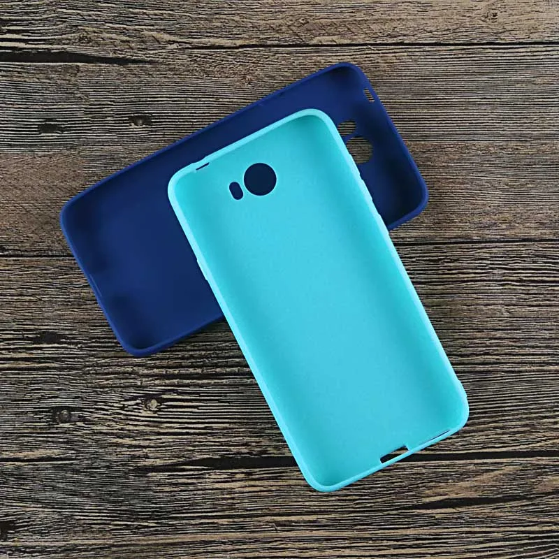 Geruide мягкий чехол для телефона Huawei Y5 II cun-u29 lyo-l21 конфеты В виде ракушки силиконовый