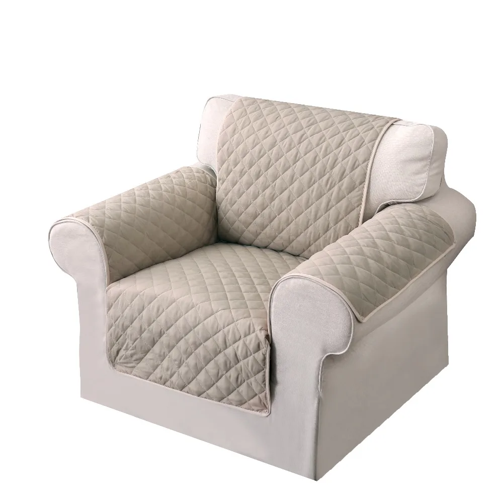 1/2/3 Seat Sofa Cover Chair Throw Pet Dog Kids Mat Reversible Washable Removable Armrest Slipcovers Furniture Protector | Дом и сад
