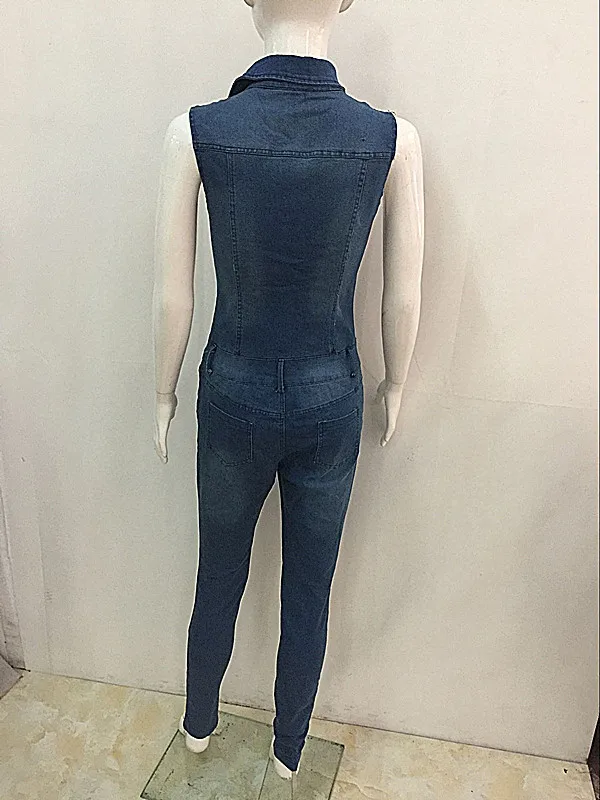New Arrival Sexy Jeans Women hot sexi pic Bodysuit Overalls Rompers Girls Pants Ladies Jumpsuit slim feminino onesie 424 | Женская