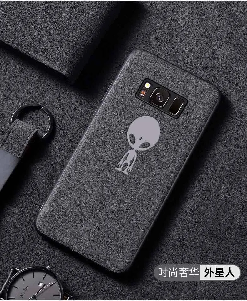 Чехол для телефона с мехом Galaxy S10 lite PLUS S9 роскошный кожаный чехол Samsung Note 9 8