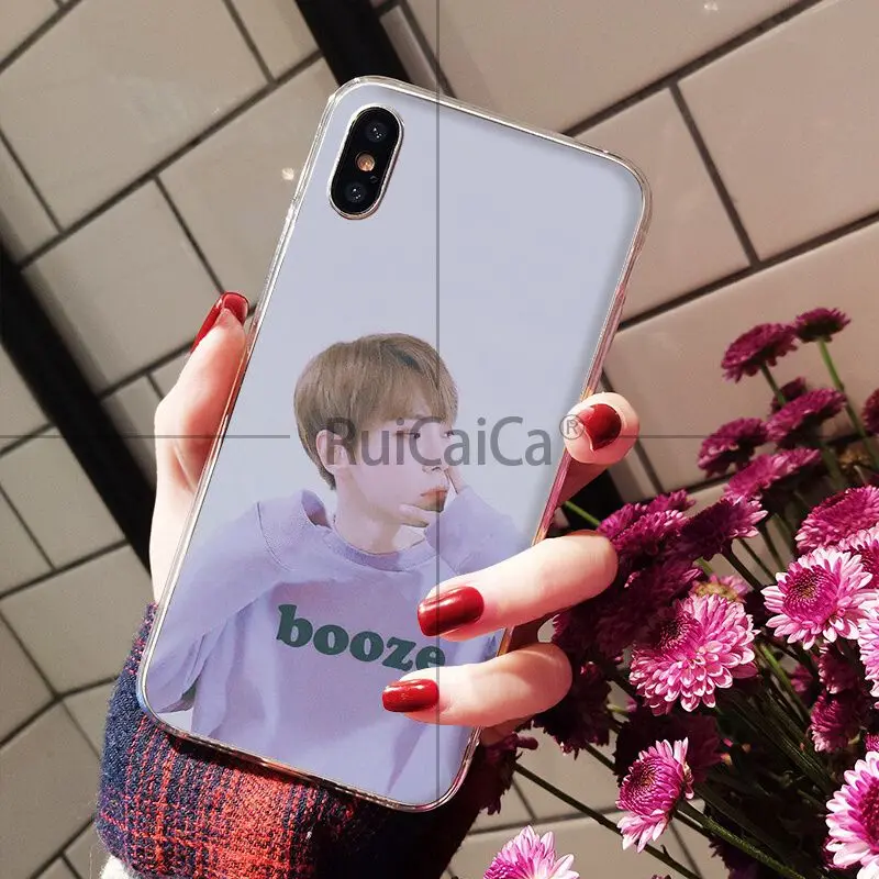 Ruicaica Korean handsome boy NCT Customer High Quality Phone Case for Apple iPhone 8 7 6 6S Plus X XS MAX 5 5S SE XR Cover | Мобильные