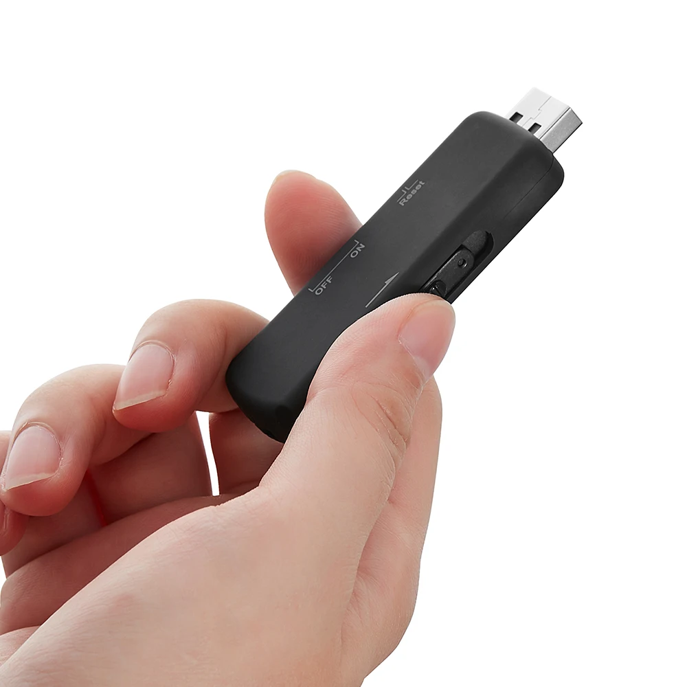 USB диктофон непрерывный U-диск с активацией записи 8 ГБ около 140 часов умный |