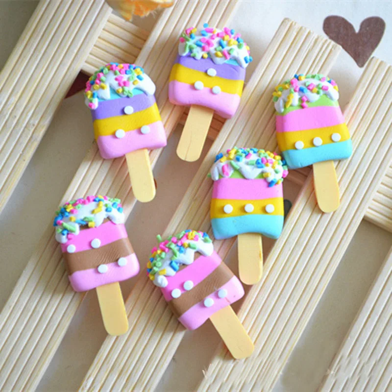 5PCS Mixed 5 шт. Fimo наполнитель для мороженого для ясной/пушистой грязи популярная коробка для игрушек для детей Lizun Slime DIY Набор аксессуаров для моделирования Глина для детей - Цвет: 5PCS Mixed