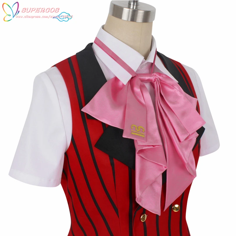 IDOLiSH 7 Kujo Tenn Хэллоуин Рождественский костюм косплей Идеальный заказ для