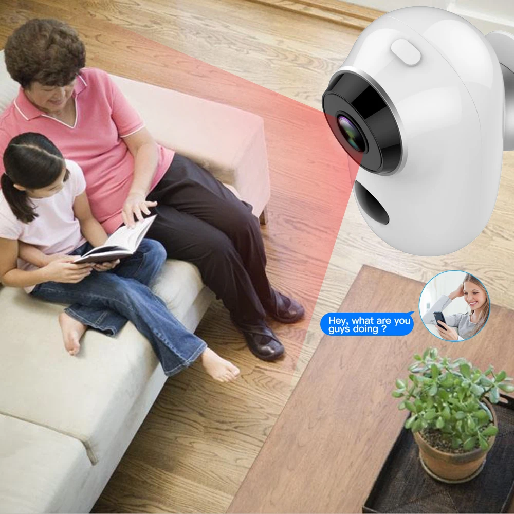 Камера видеонаблюдения SDETER Wi Fi 720P с аккумулятором|Камеры видеонаблюдения| |