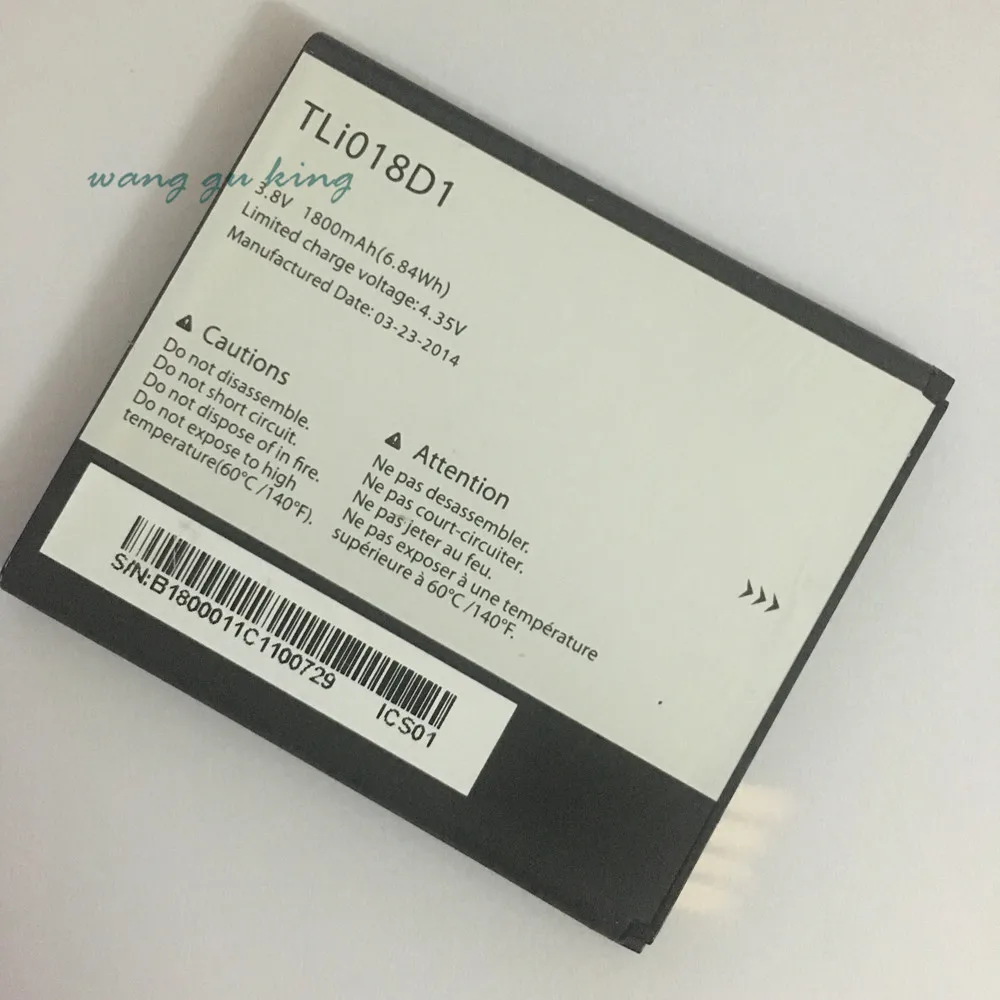 3 8 V 1800mAh TLi018D1 для Alcatel OneTouch pop (5) 5051A батареи|Аккумуляторы мобильных телефонов| |