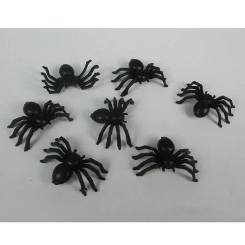 

Мягкие черные пауки Celadon, набор из 50 штук