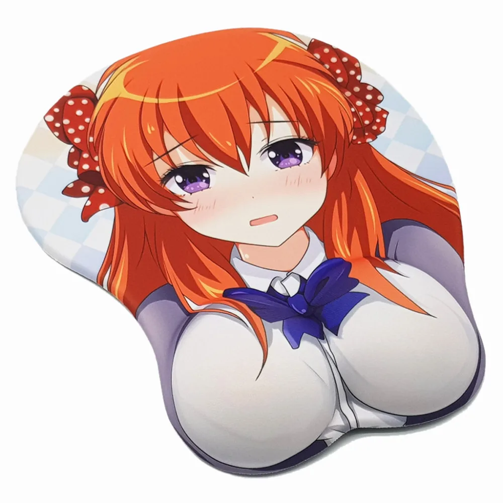 Сакура Чио аниме 3D Oppai коврик для мыши упор на запястье|wrist rest|mouse pad wrist restmouse |