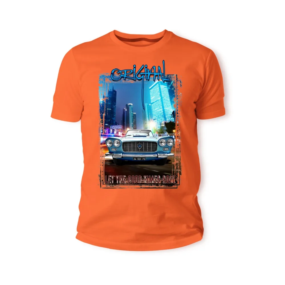 Новинка 2019 Мужская футболка для фанатов старых школ итальянских классических