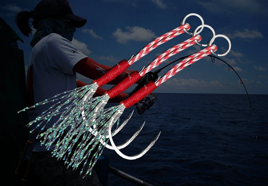 

YINGTOUMAN 3pcs/lot Mini Fishhook Fishing Hooks Set in Fly Fishhooks Jig Barbed With Hole For Fishing Accessories Fishing Tackle