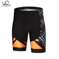 new quality summer cycling shorts pants breathable bike bicycle ropa ciclismo sport wear anti slip padded gel pad ce0055