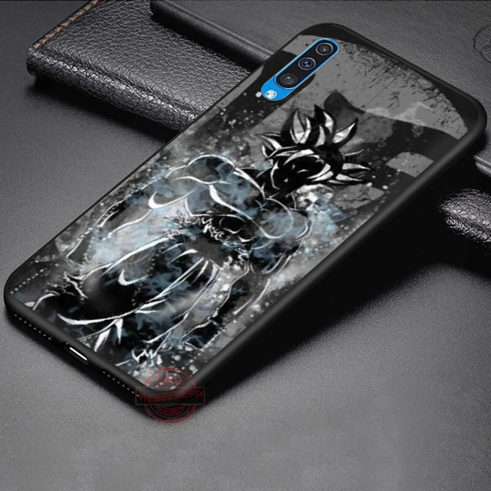 WEBBEDEPP Dragon Ball Z Super DBZ Goku Saiyan Soft Case for Samsung A3 5 6 7 8 9 J6 A10 A20 A30 A40 A50 A60 A70 S M10 M20 M30 |