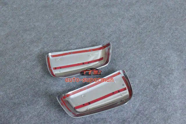 

Chrome Side mirror cover For Mitsubishi Outlander 2007-2012 without turn signal