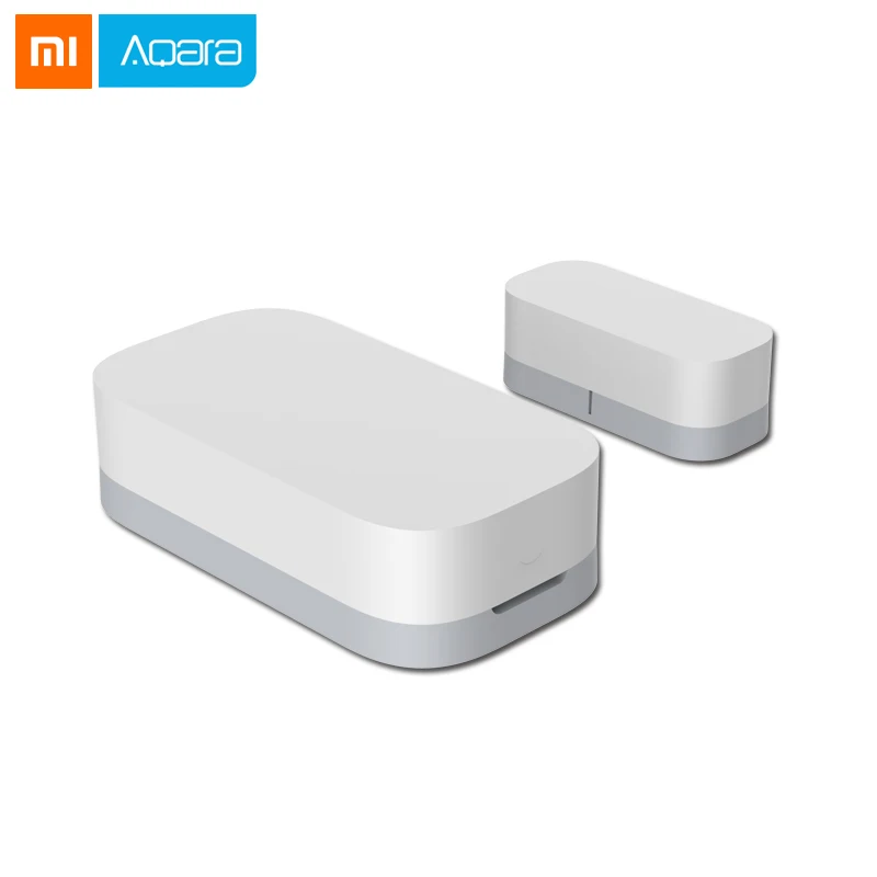 Xiaomi Aqara датчик окна двери Zigbee беспроводное соединение умный мини датчик двери работает с управлением Android IOS App