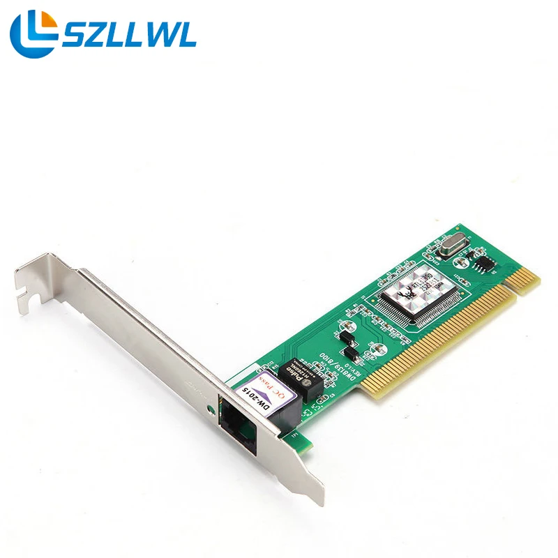 Скорость Ethernet 100 Мбит/с pci сетевой карты крупномасштабных блок для настольного
