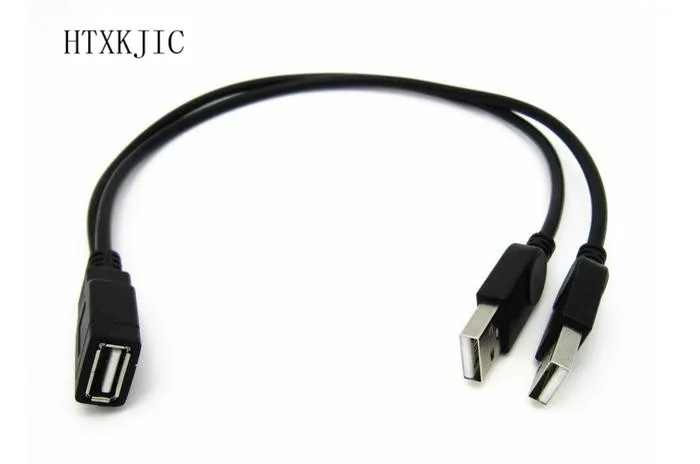 Разветвитель с двумя USB портами на 2 порта|to usb|usb male to maleusb a female |