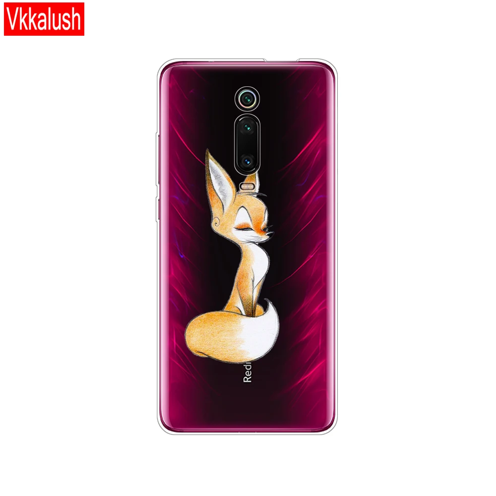 80352 Чехол для Xiao mi Red mi K20 mi 9T Чехол Мягкий силиконовый чехол на заднюю панель телефона чехол для Xiao mi Red mi K20 Pro mi 9T PRO защитная задняя панель - Цвет: 80352