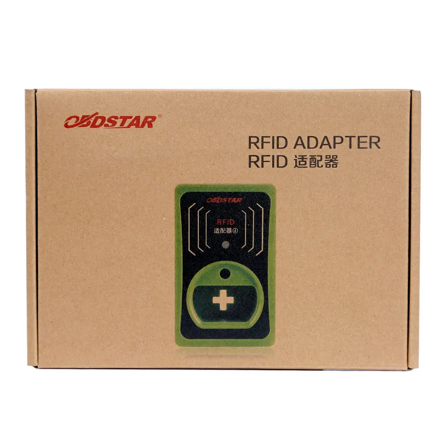Имеются на складе! Obdstar чип ридер Immo RFID адаптер 4 & 5 GEN рчид работает с x300 dp pro3 master|immo