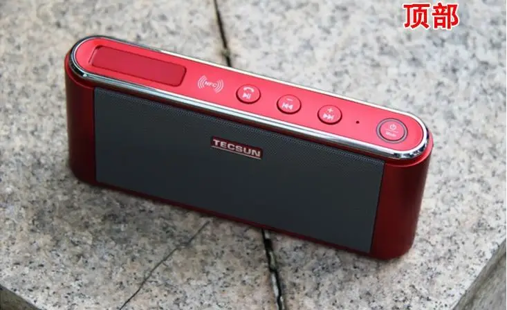 Tecsun B6, высокая емкость, 4400 мА, литиевая батарея, зарядка, bluetooth, TF карта, динамик, сабвуфер, тяжелый бас