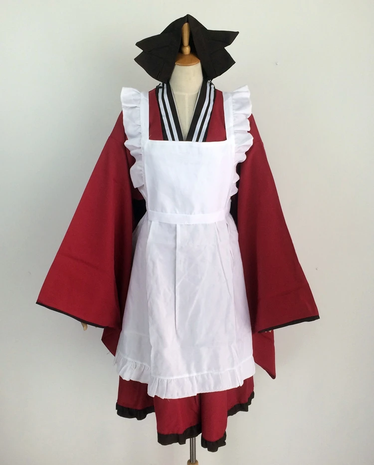Новый аниме Gugure!Kokkurisann Cos gyoku Чан Косплэй кимоно для Хэллоуина Костюм полный