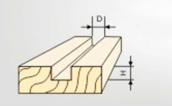 LEABON 1/4 &quotx 1/2&quot 12 7 мм Диаметр двойной флейты прямой бит древесины фрезы Фрезы |