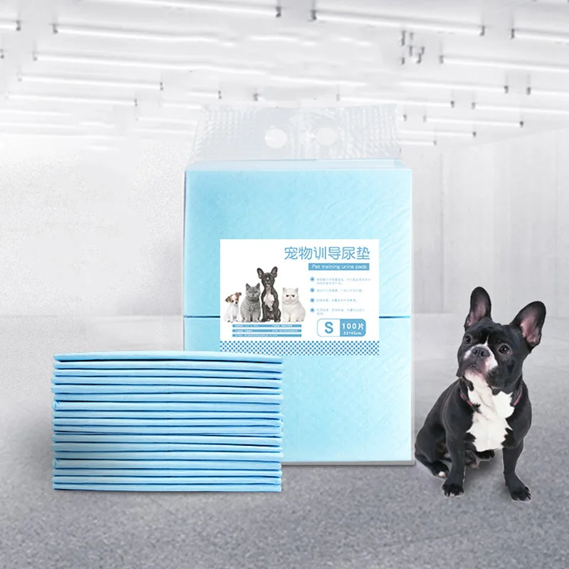 Высокое качество 1 мешок Тренировочный Коврик для домашних животных одноразовые