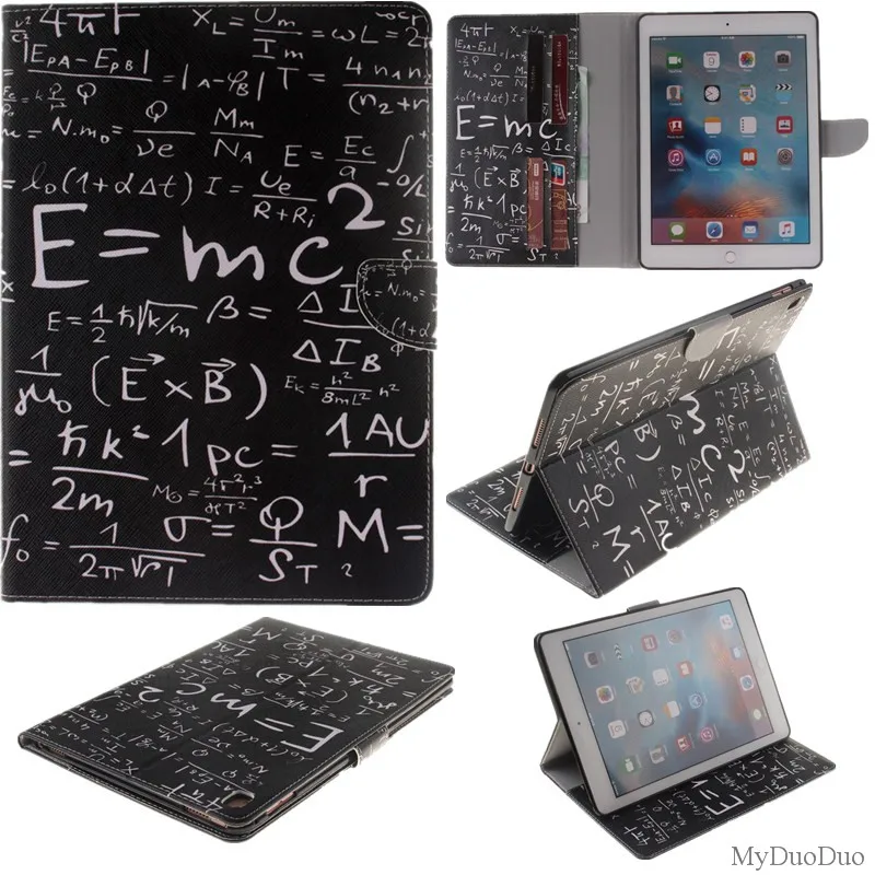 Чехол из искусственной кожи для 3D принтера Ipad Pro 9 7 чехол книжка в стиле милых