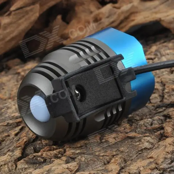 SingFire SF-90 Cree XM-L T6 800lm White 4-Mode Crown Head Bicycle Headlamp - Black + Blue (4x18650)bike light led bicycle | Спорт и
