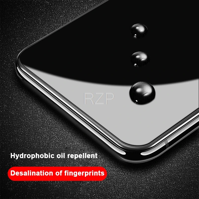 Защитное стекло RZP 9H закаленное с полным покрытием для Xiaomi Redmi K20 Pro Защита экрана K