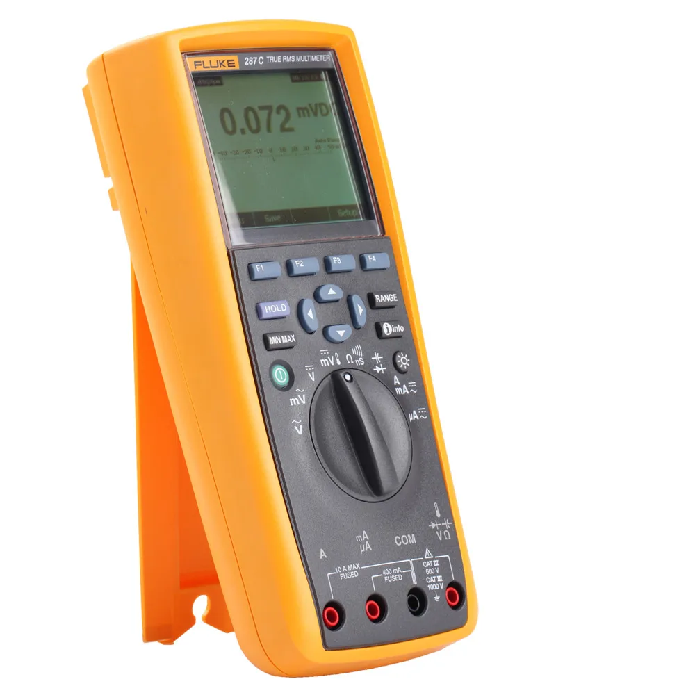 Цифровой мультиметр Fluke 287C с истинным эффективным значением функция захвата
